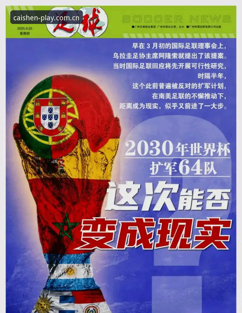 世界杯扩军至66队对中国足球机遇分析教程